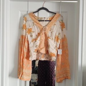Free People summer top size L